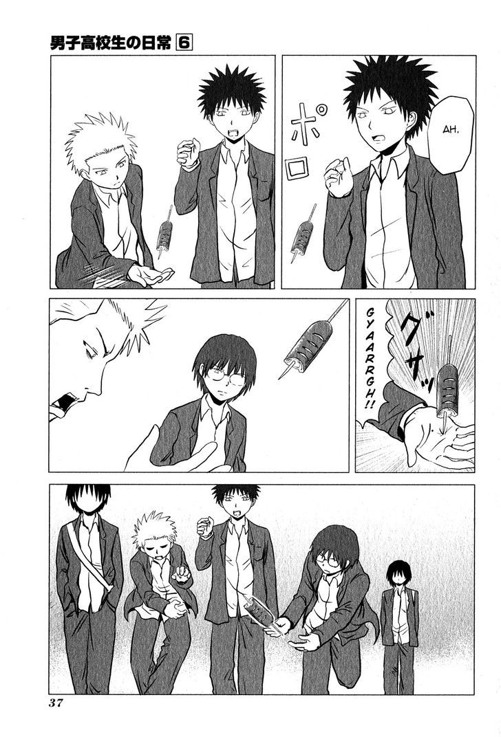 Danshi Koukousei No Nichijou Chapter 86 #4