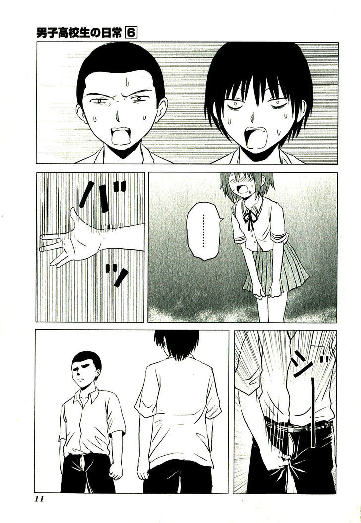 Danshi Koukousei No Nichijou Chapter 82 #14