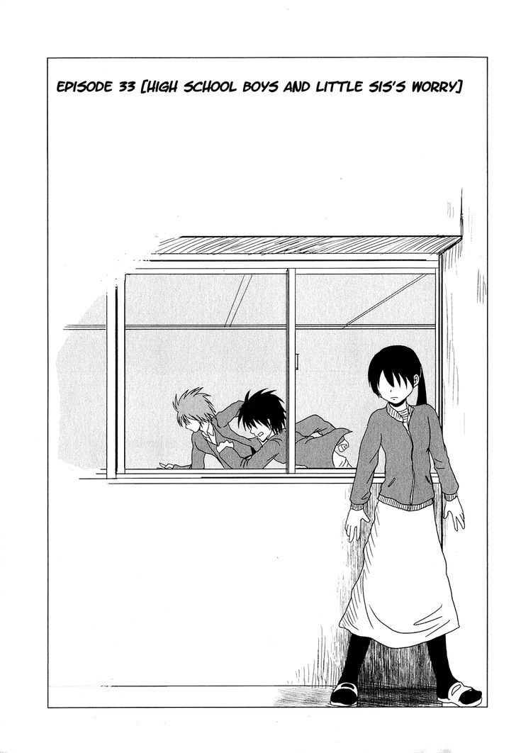 Danshi Koukousei No Nichijou Chapter 33 #7