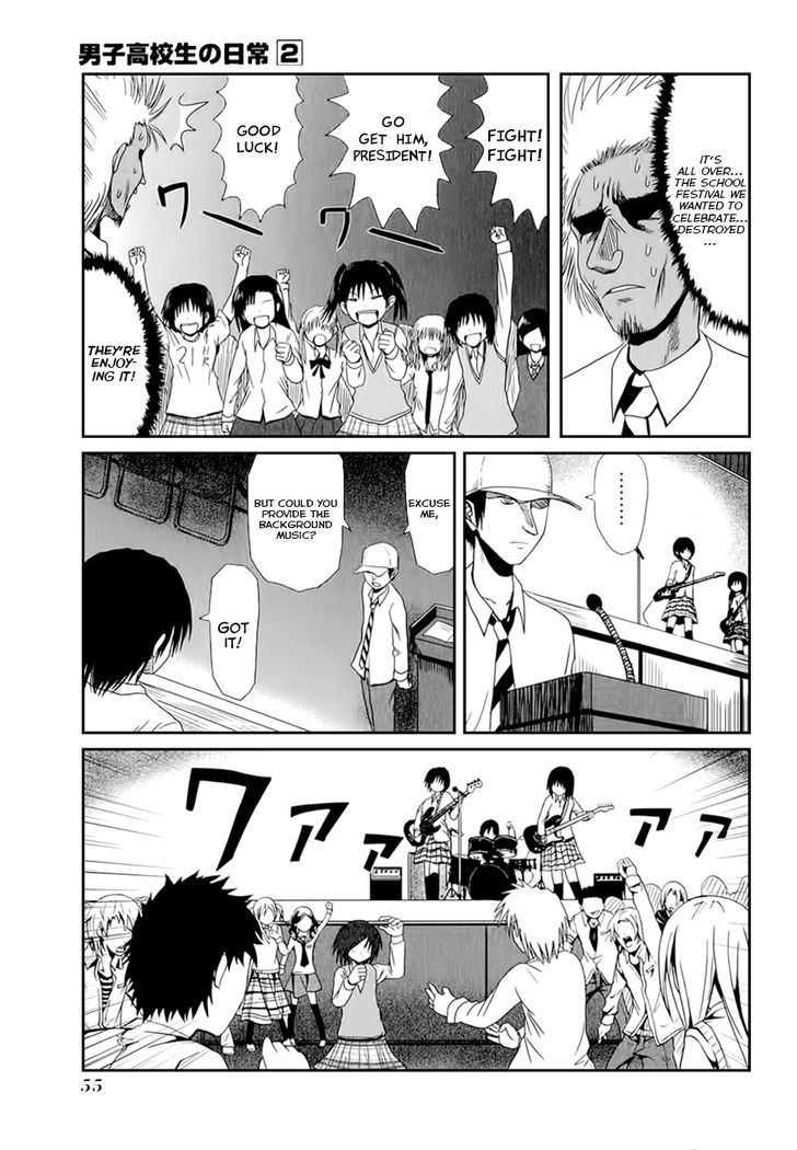 Danshi Koukousei No Nichijou Chapter 22 #7