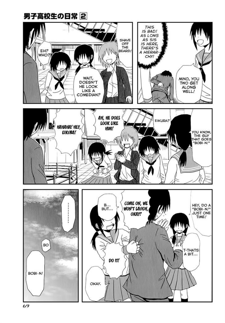 Danshi Koukousei No Nichijou Chapter 24 #4