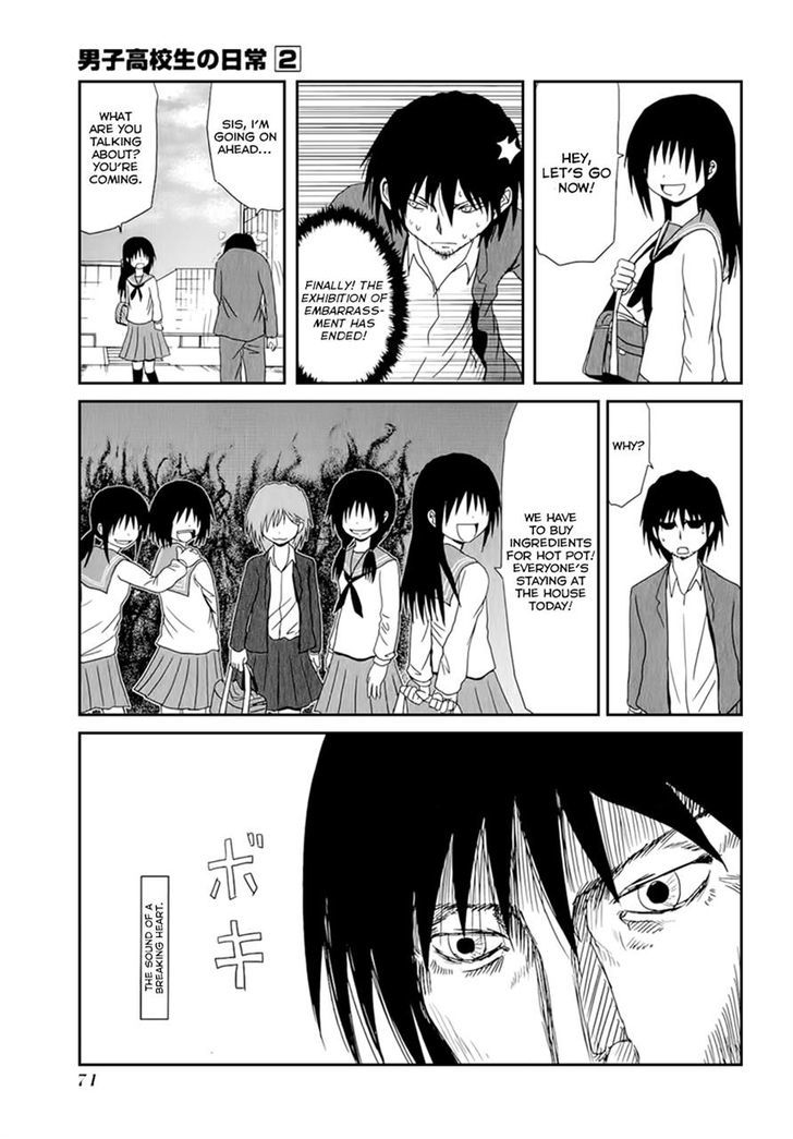 Danshi Koukousei No Nichijou Chapter 24 #6