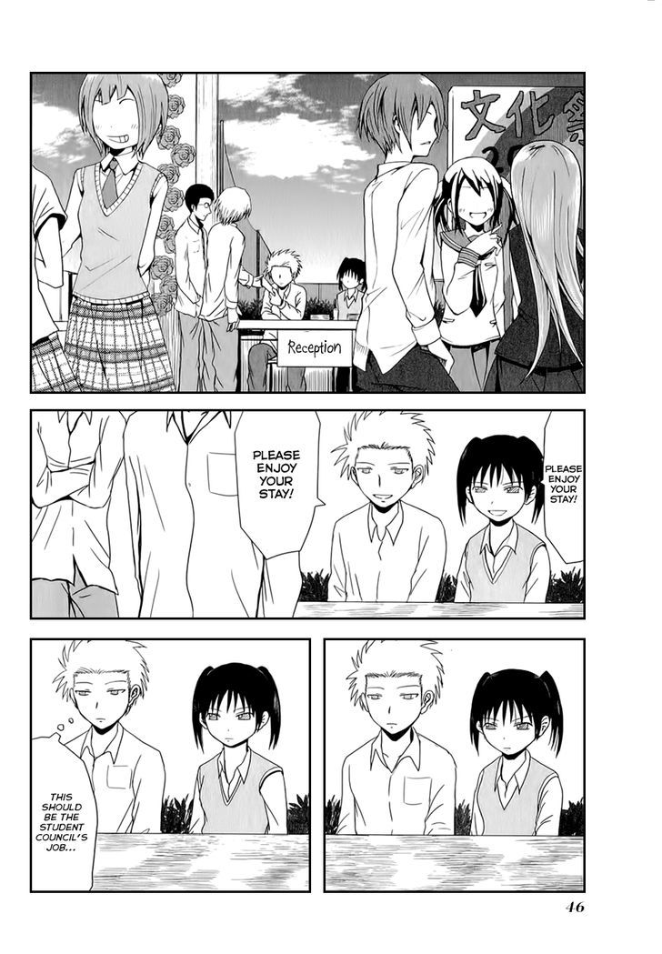 Danshi Koukousei No Nichijou Chapter 21 #4