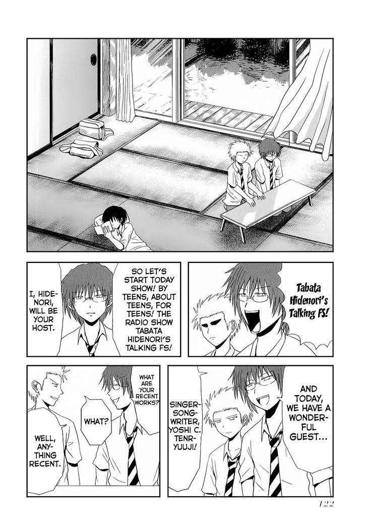 Danshi Koukousei No Nichijou Chapter 15 #3