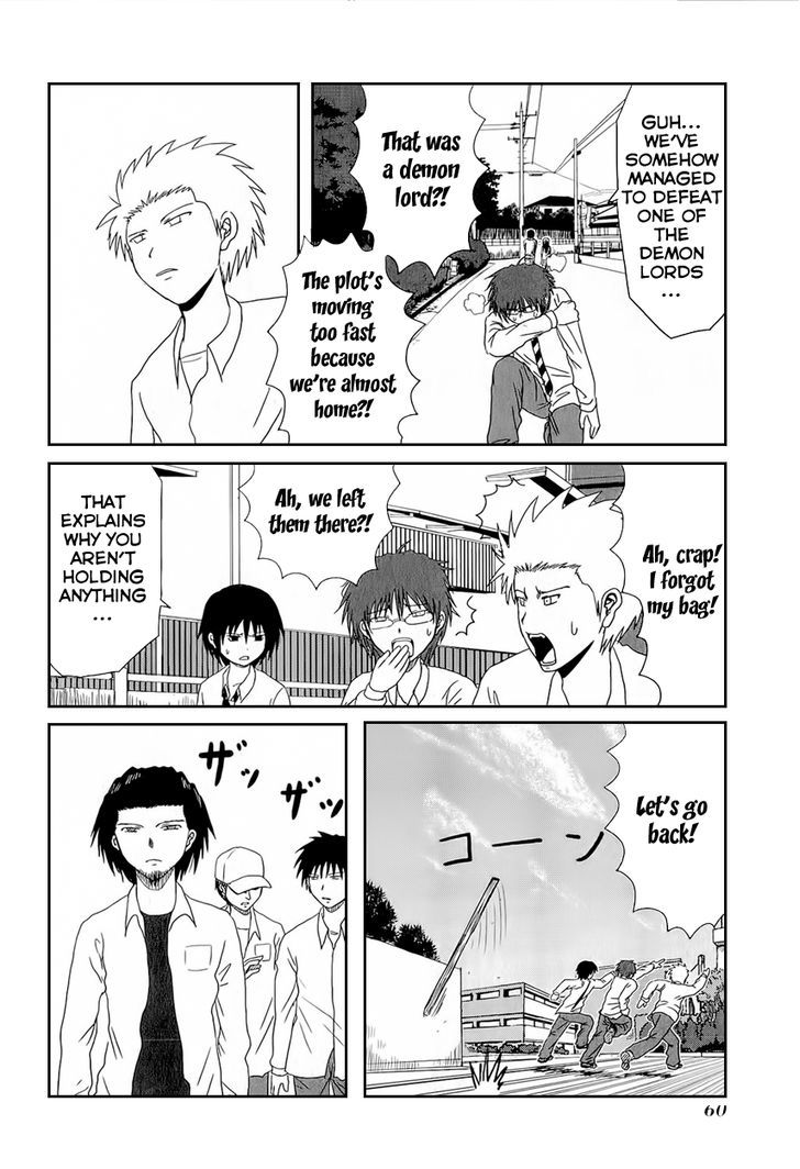 Danshi Koukousei No Nichijou Chapter 6 #9