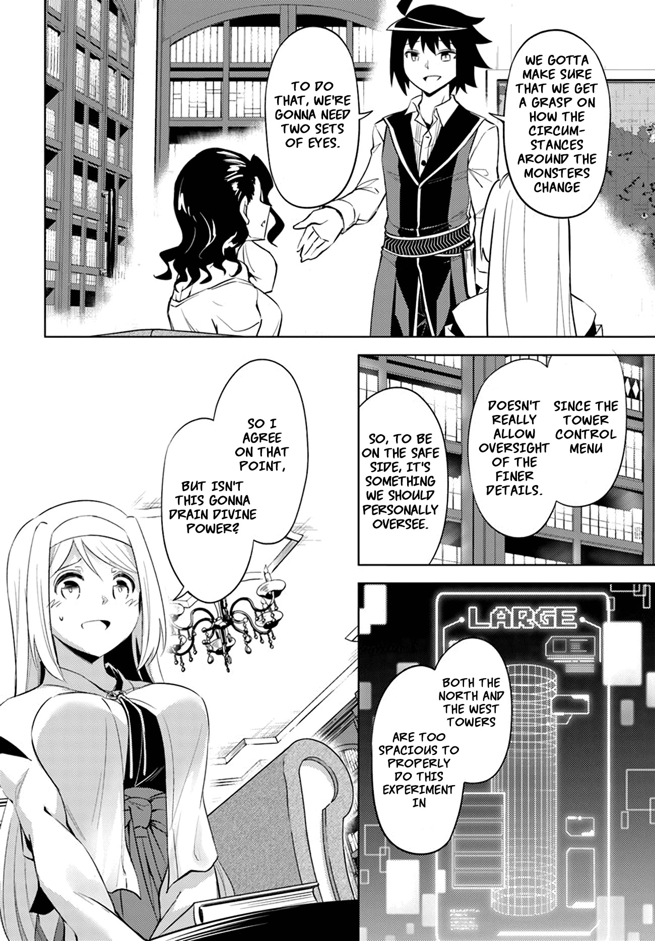 Tono No Kanri O Shite Miyou Chapter 49 #19