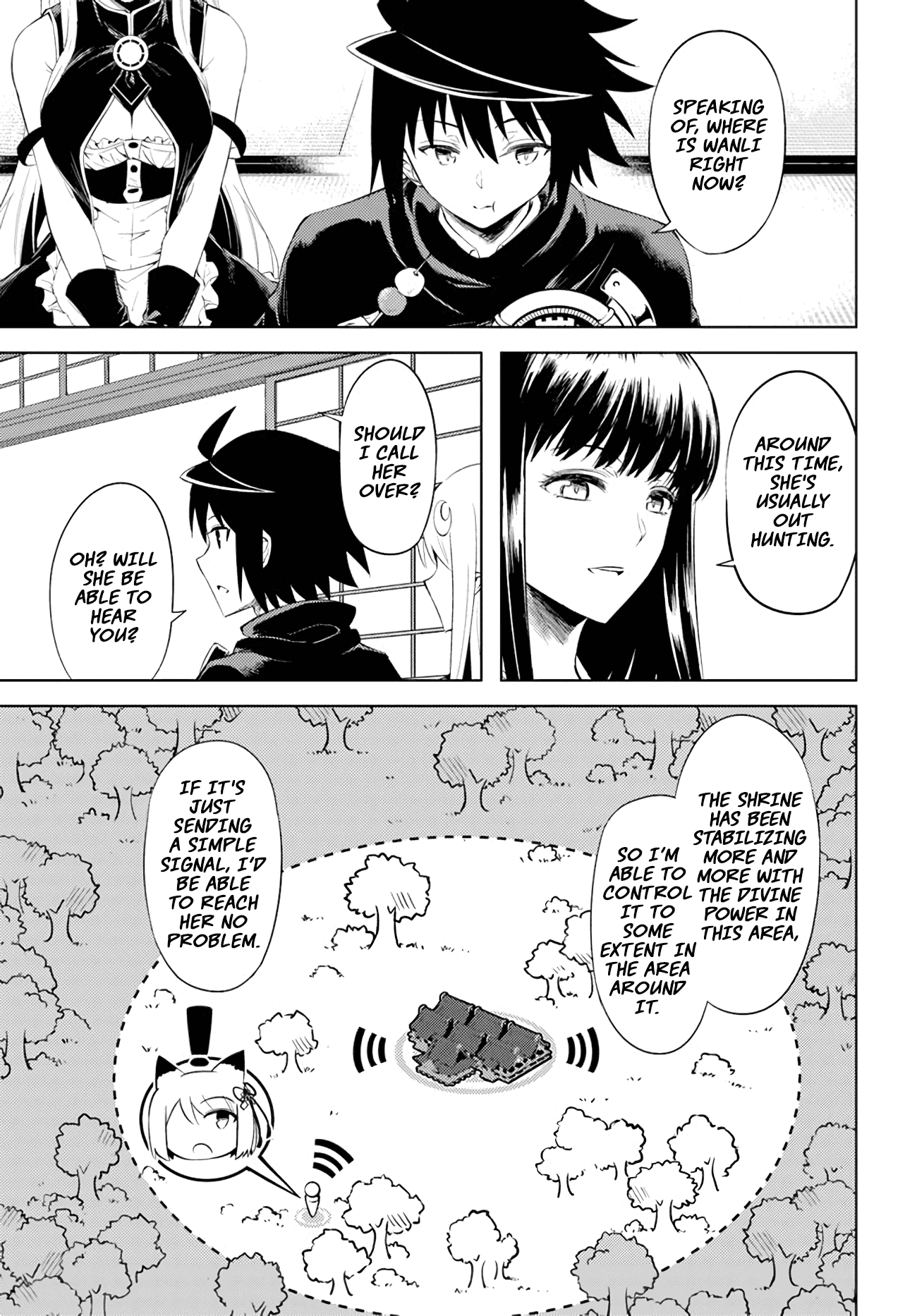 Tono No Kanri O Shite Miyou Chapter 47 #6