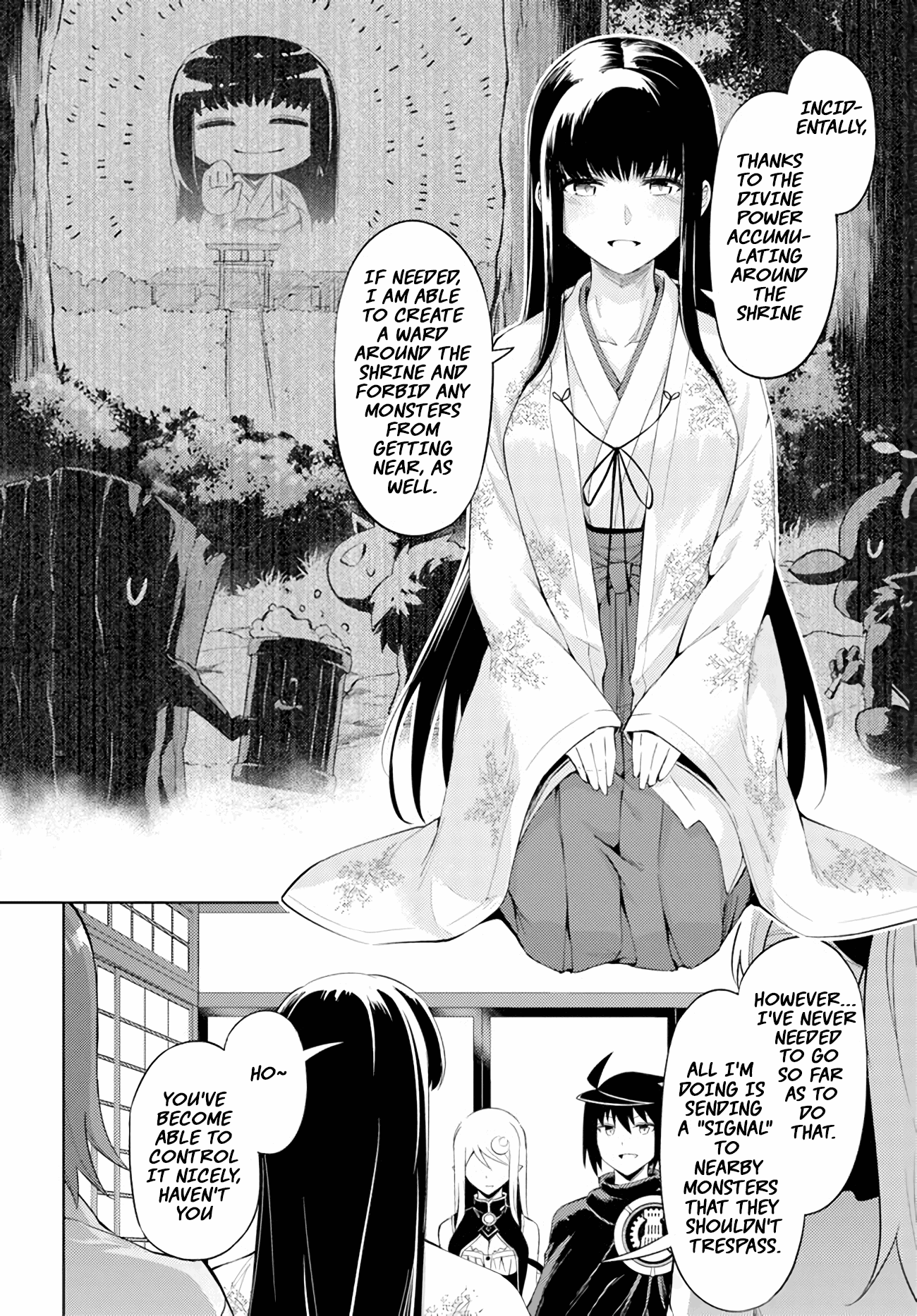 Tono No Kanri O Shite Miyou Chapter 47 #7