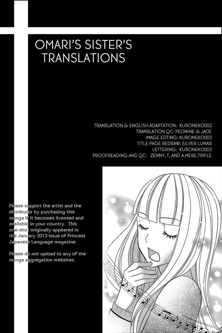 Shinigami No Aria Chapter 0 #1