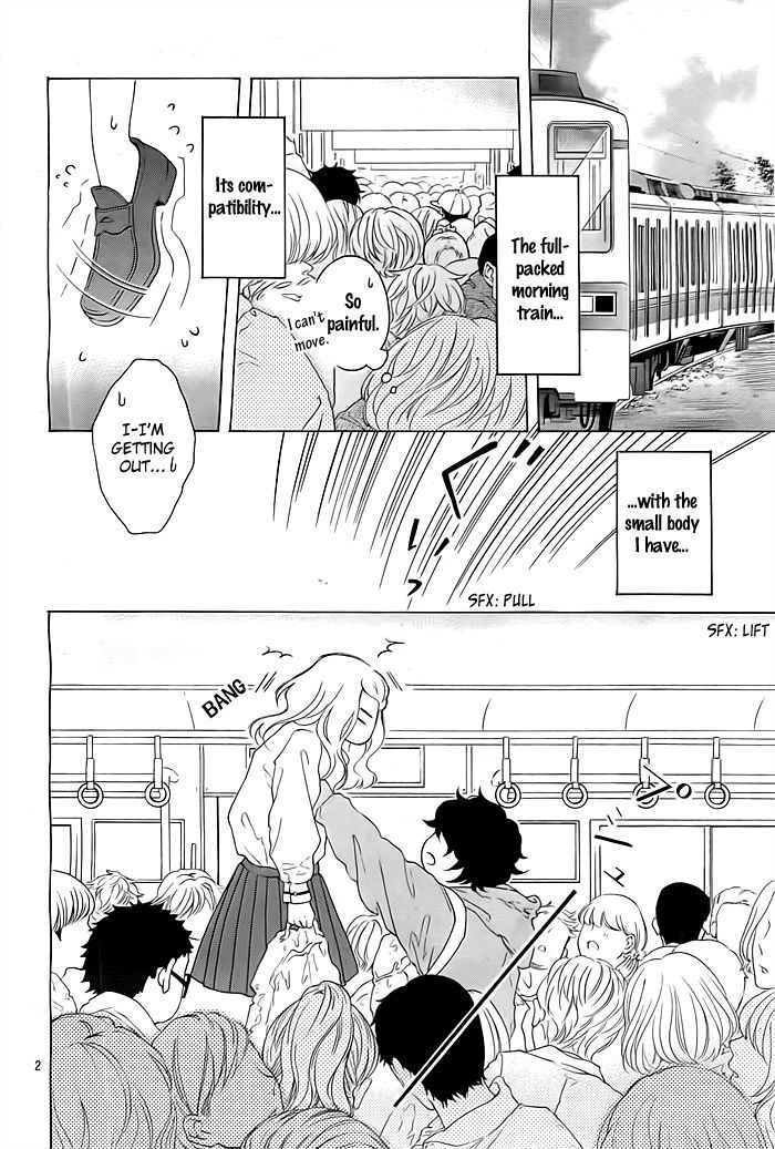 Mannin Densha To Watashi To Kare Chapter 0 #3