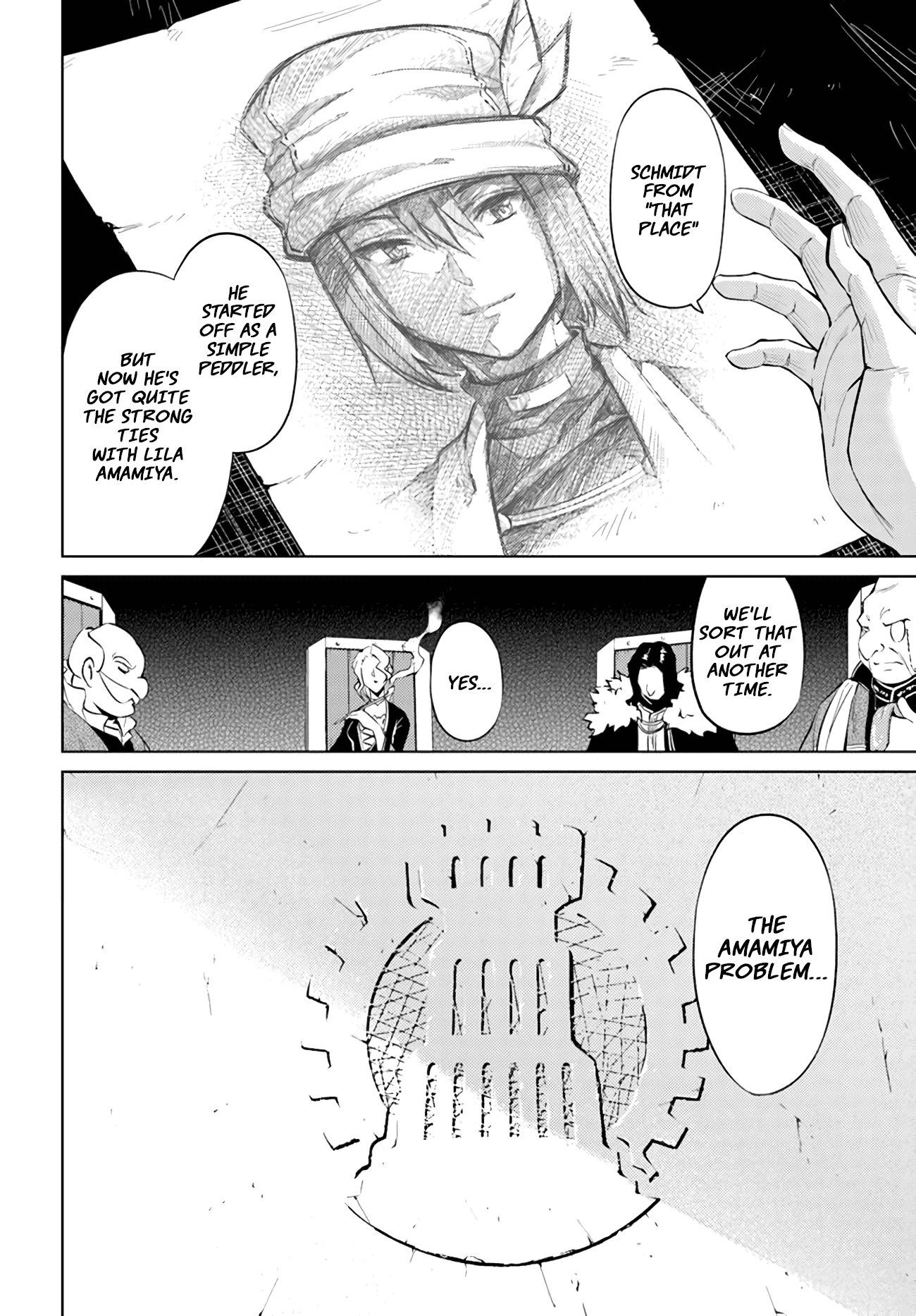 Tono No Kanri O Shite Miyou Chapter 47 #37