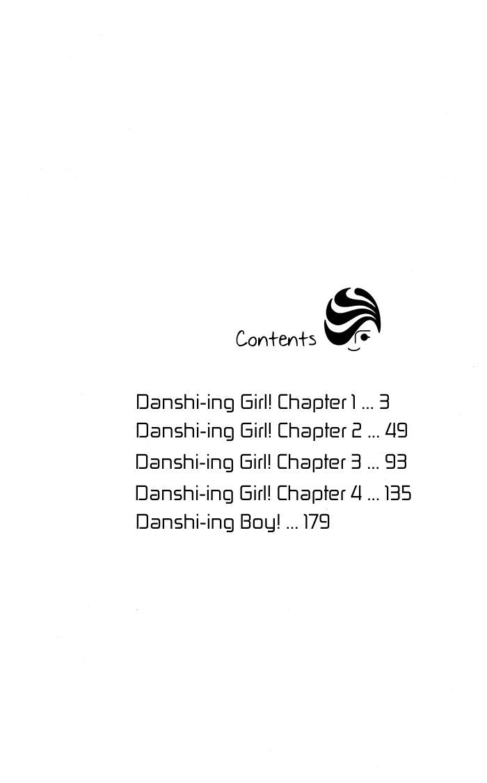 Danshi Ing Girl! Chapter 1 #4