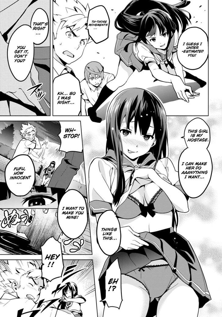 Maken-Ki! Kai!! Chapter 3 #8