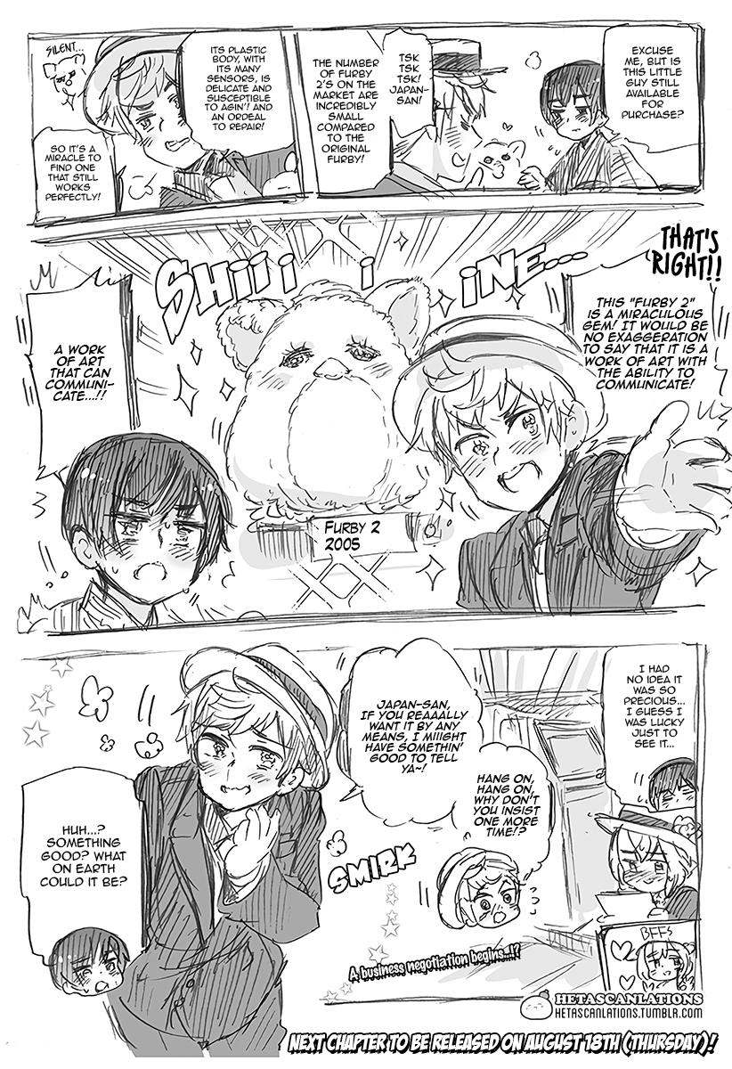 Hetalia World Stars Chapter 440 #3