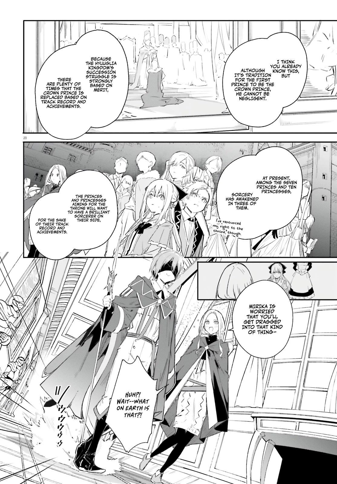 The Magician Kunon Sees Everything Chapter 7 #21
