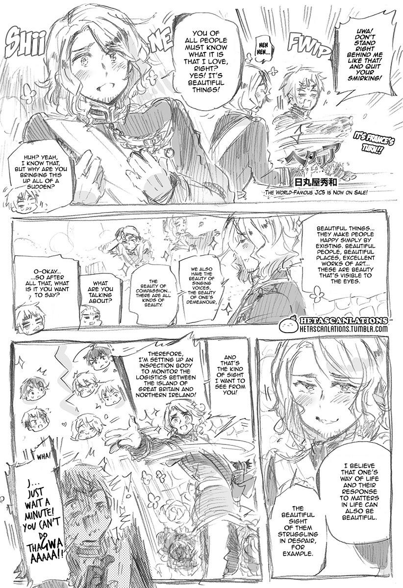 Hetalia World Stars Chapter 417 #1