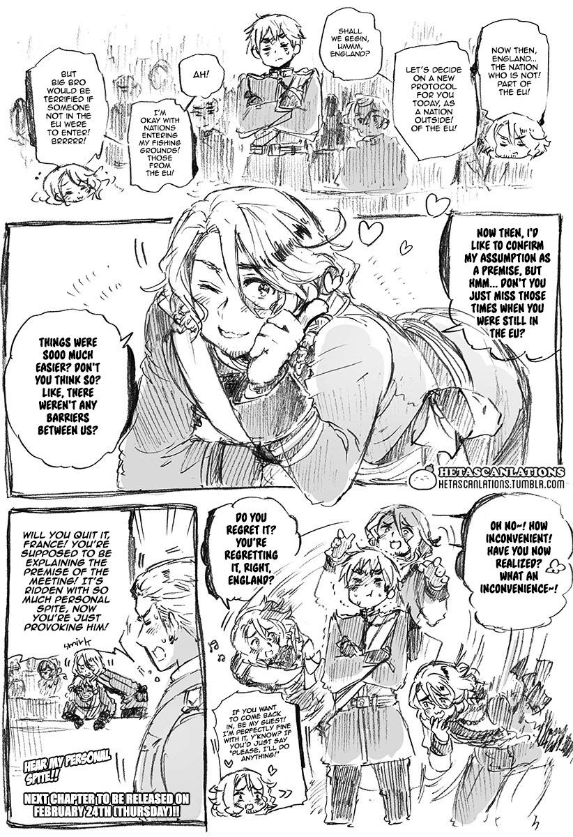 Hetalia World Stars Chapter 415 #2