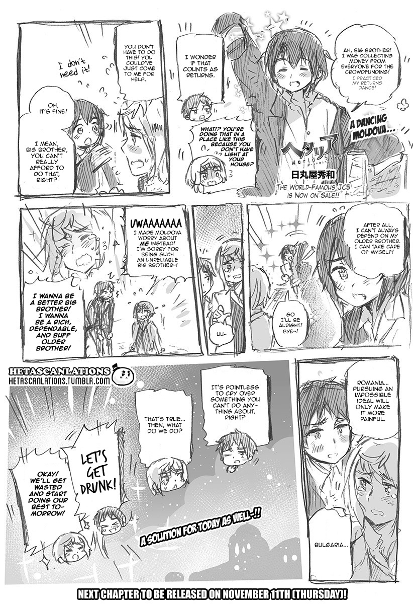 Hetalia World Stars Chapter 400 #1