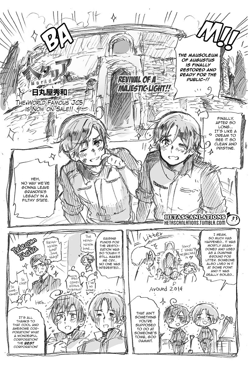 Hetalia World Stars Chapter 394 #1