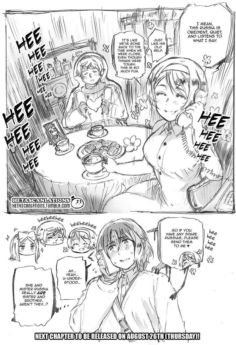 Hetalia World Stars Chapter 389 #3