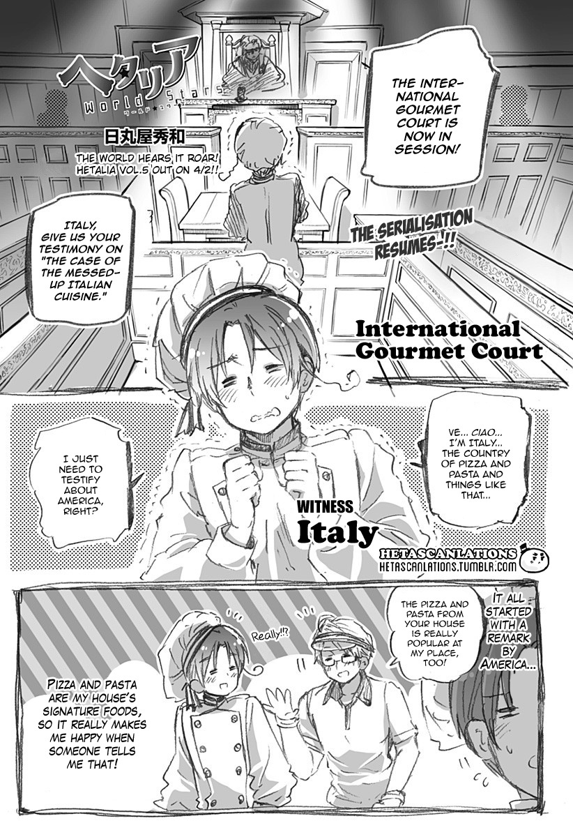 Hetalia World Stars Chapter 369 #1