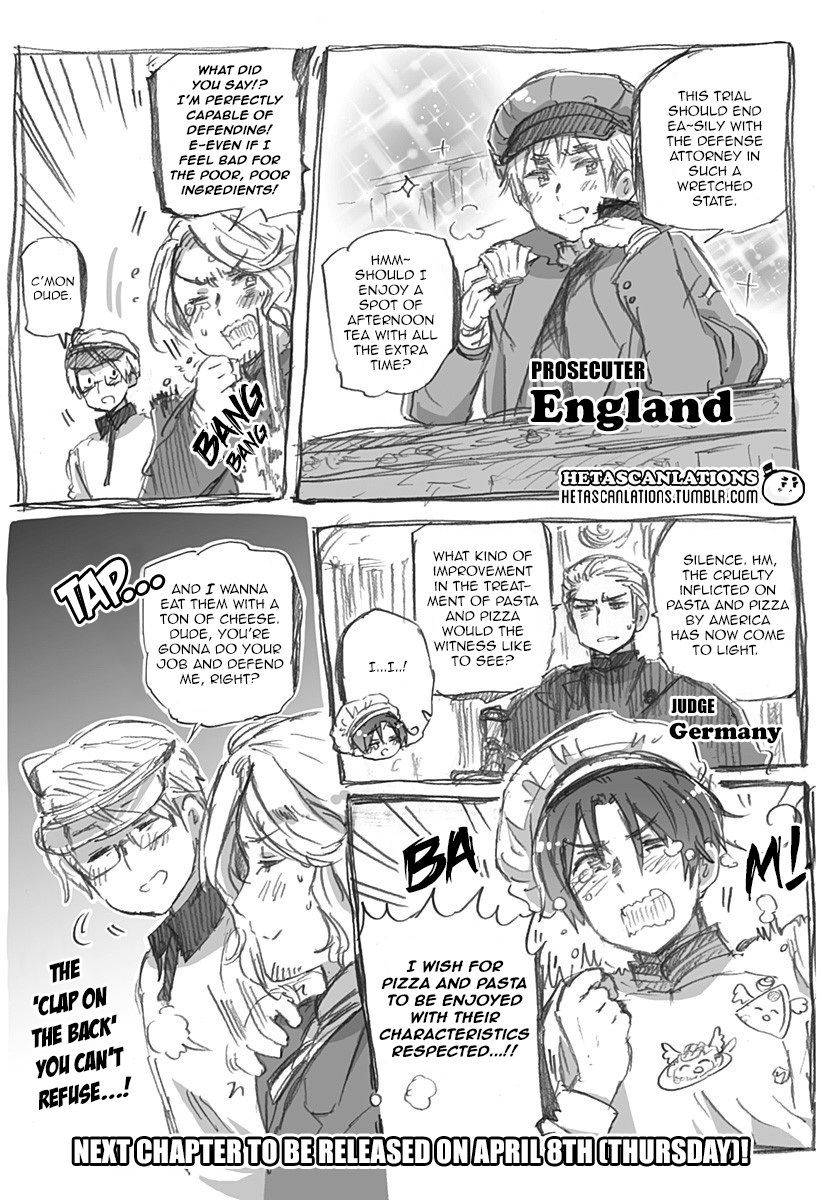 Hetalia World Stars Chapter 369 #4