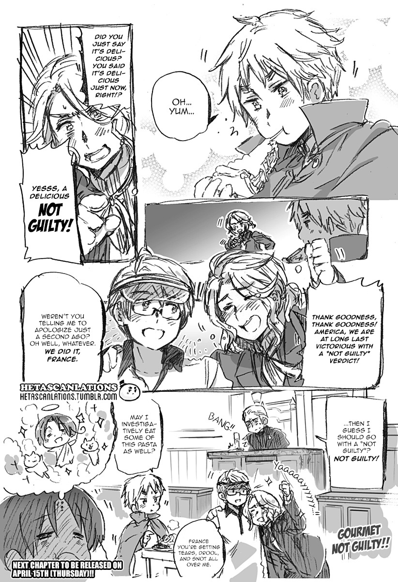 Hetalia World Stars Chapter 370 #4