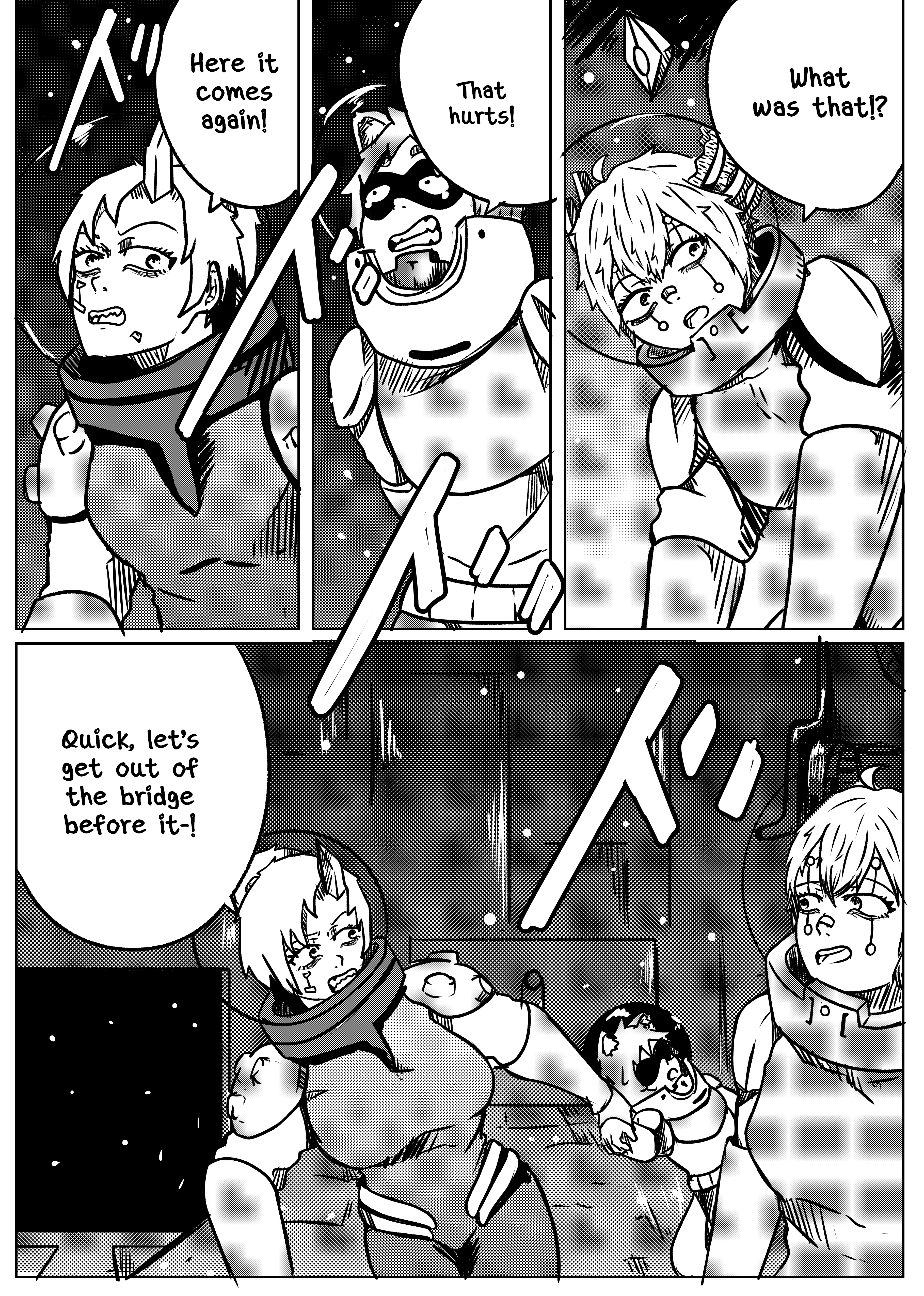 Space Juggernaut Chapter 10 #6