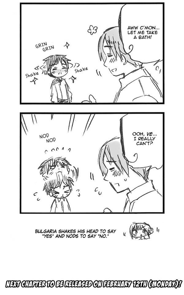 Hetalia World Stars Chapter 348 #2