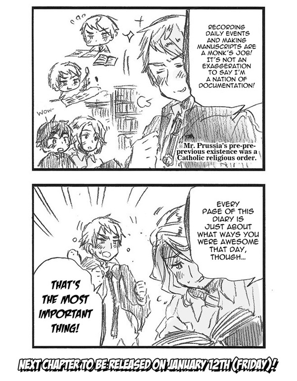 Hetalia World Stars Chapter 339 #2