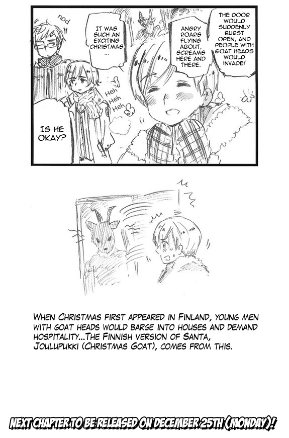 Hetalia World Stars Chapter 334 #2