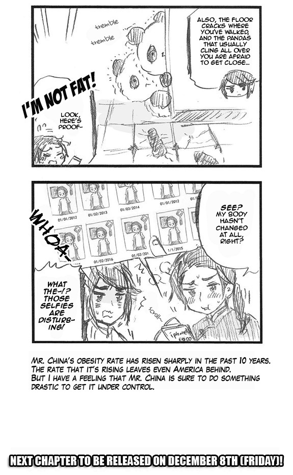 Hetalia World Stars Chapter 329 #2