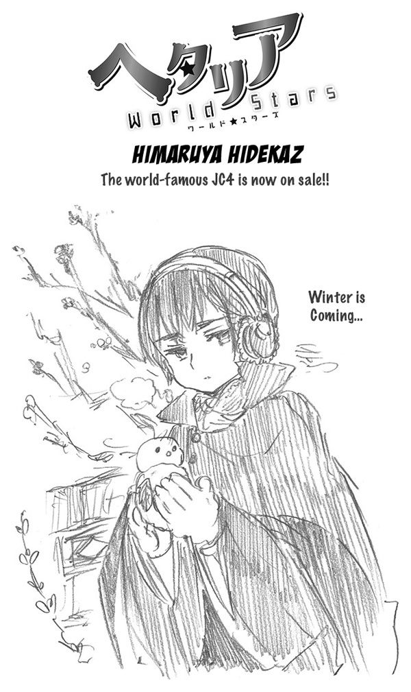 Hetalia World Stars Chapter 323 #1