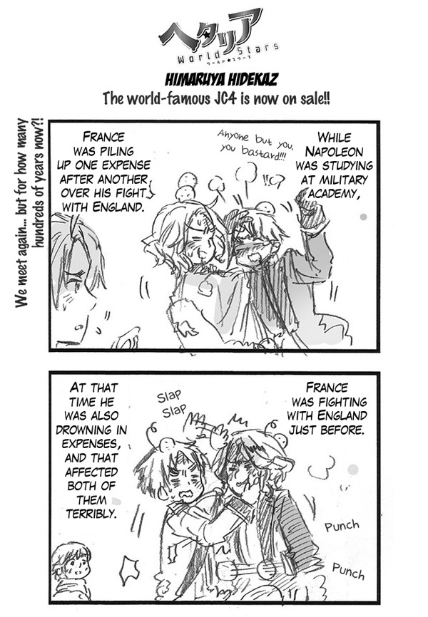 Hetalia World Stars Chapter 316 #1