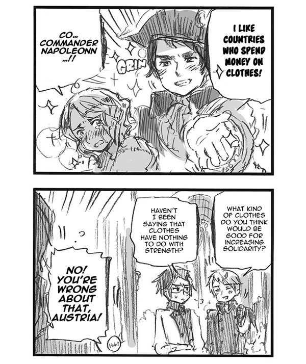 Hetalia World Stars Chapter 304 #2