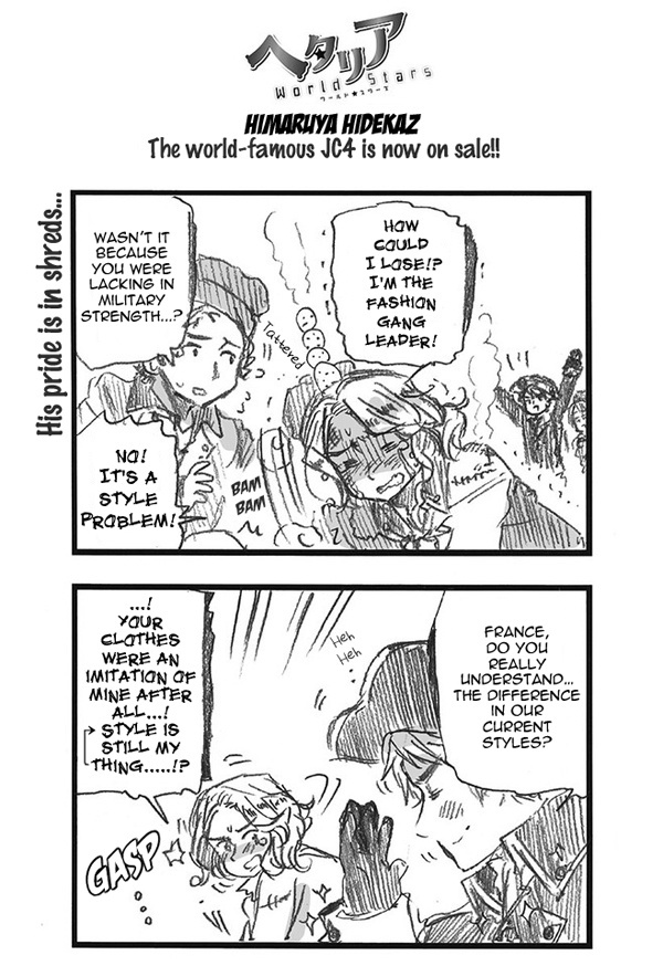 Hetalia World Stars Chapter 303 #1