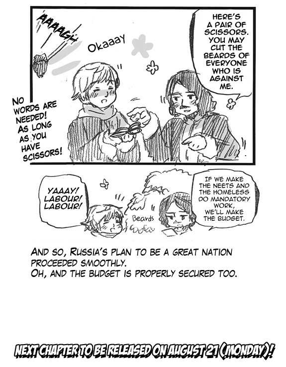 Hetalia World Stars Chapter 298 #2