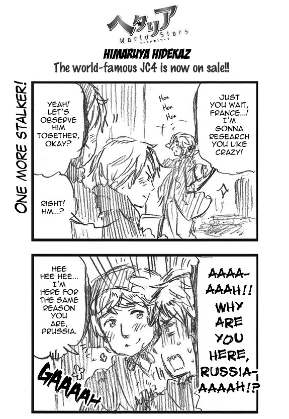 Hetalia World Stars Chapter 295 #1