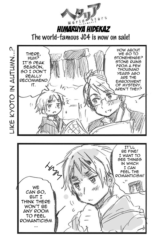 Hetalia World Stars Chapter 289 #1