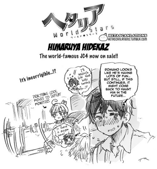 Hetalia World Stars Chapter 280 #1