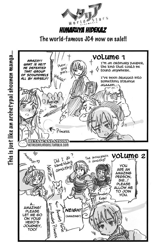 Hetalia World Stars Chapter 278 #1