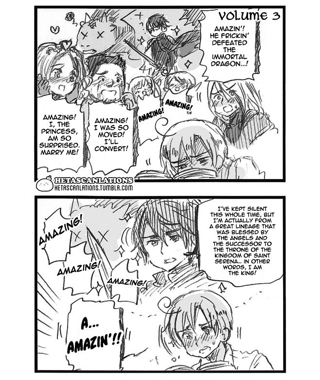 Hetalia World Stars Chapter 278 #2