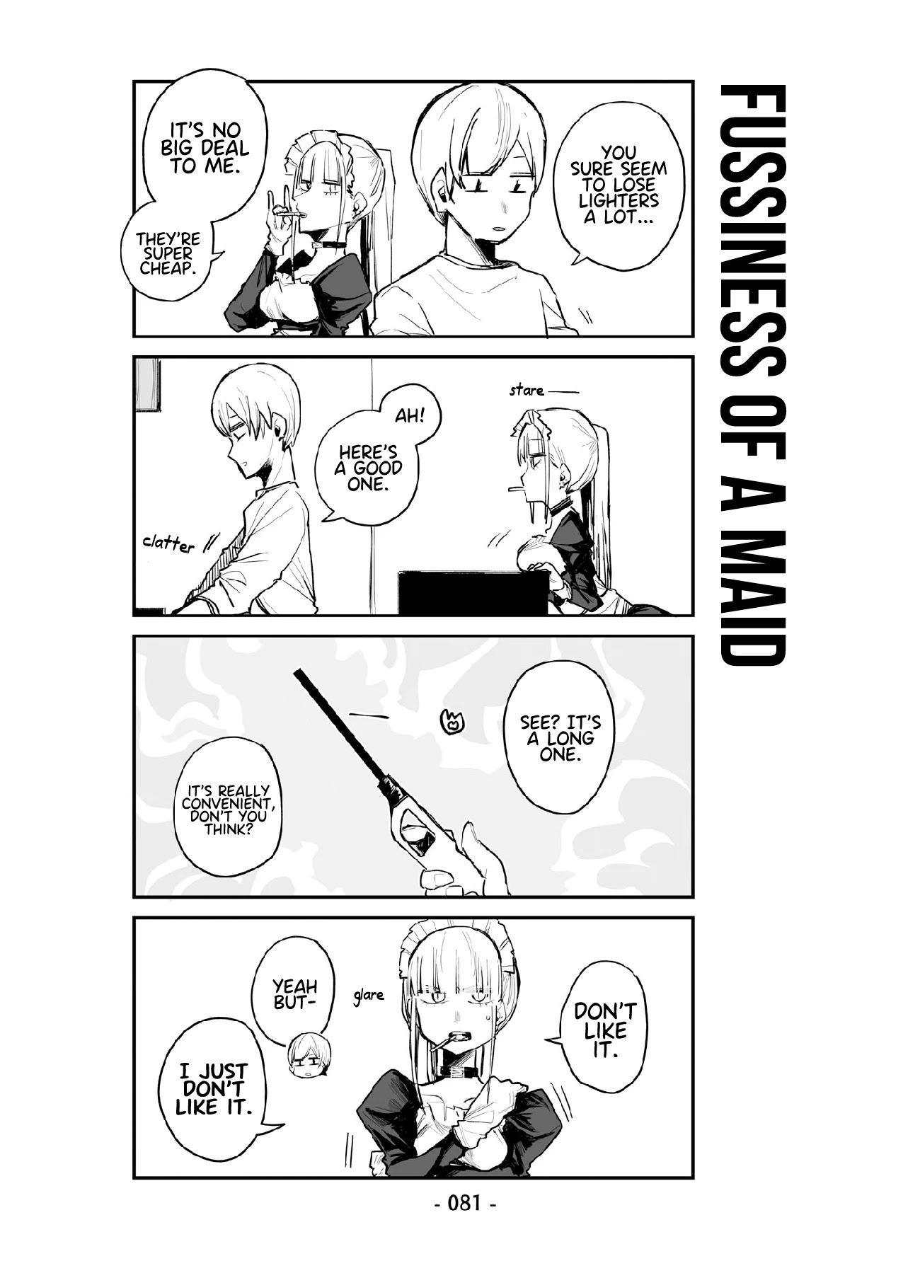 ○○Na Maid-San Chapter 5 #9