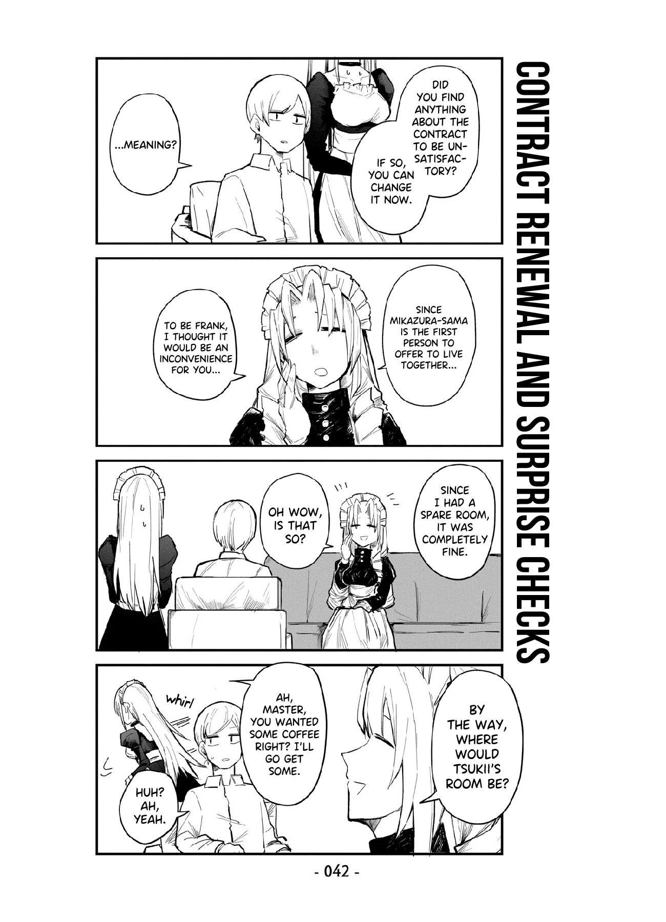 ○○Na Maid-San Chapter 3 #6