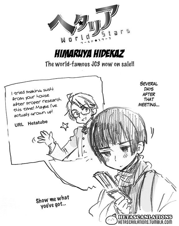 Hetalia World Stars Chapter 272 #1