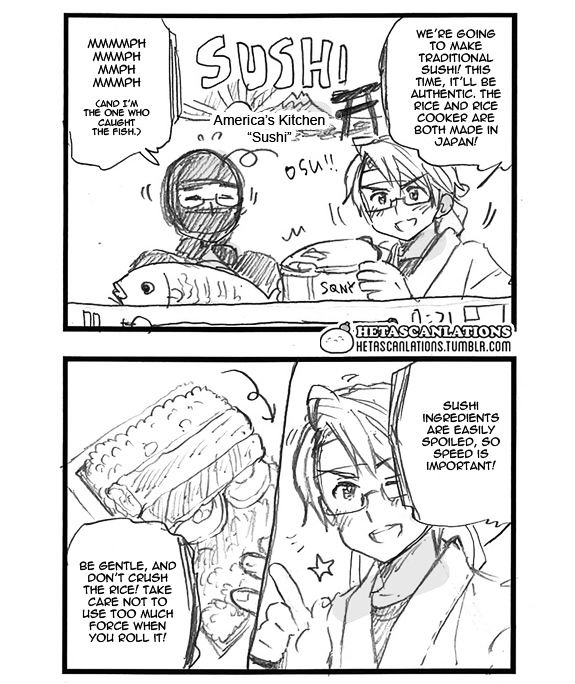 Hetalia World Stars Chapter 272 #2