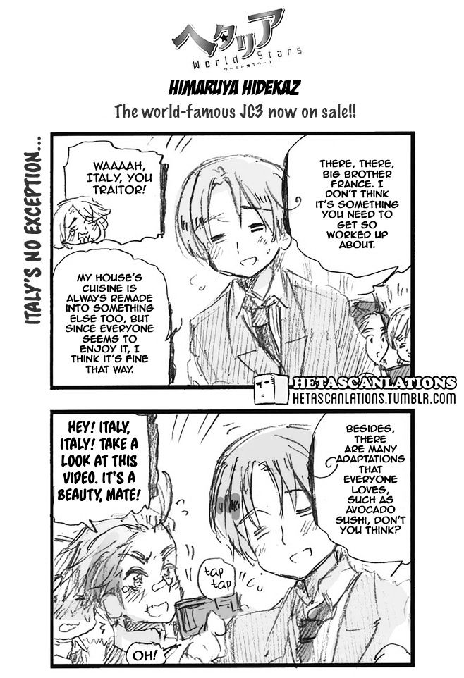 Hetalia World Stars Chapter 268 #1