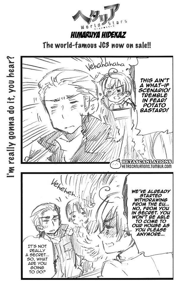 Hetalia World Stars Chapter 232 #1