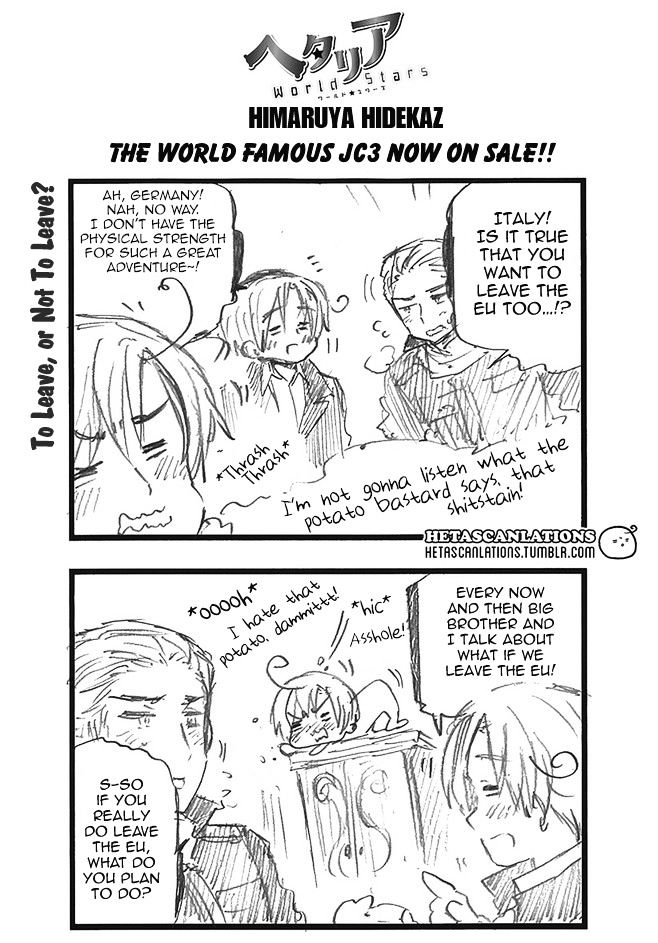 Hetalia World Stars Chapter 231 #1