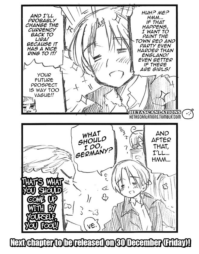 Hetalia World Stars Chapter 231 #2